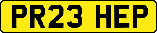 PR23HEP