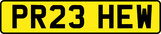 PR23HEW