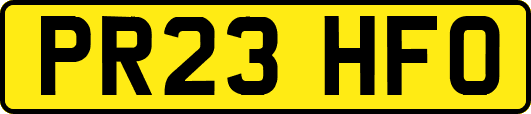 PR23HFO