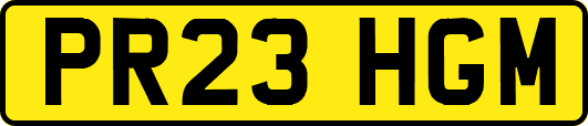 PR23HGM