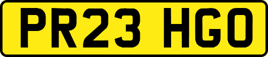 PR23HGO