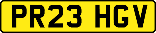 PR23HGV