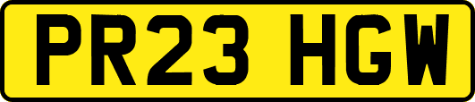 PR23HGW