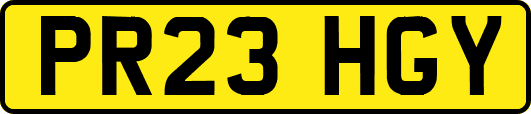 PR23HGY