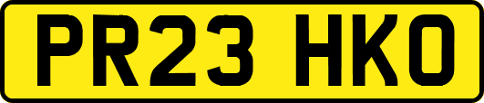 PR23HKO