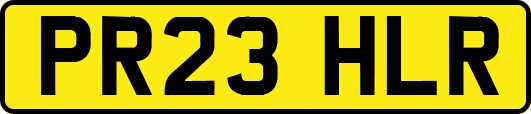 PR23HLR