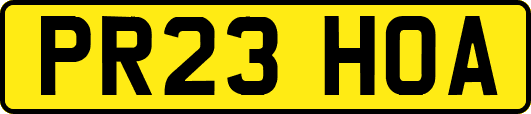 PR23HOA