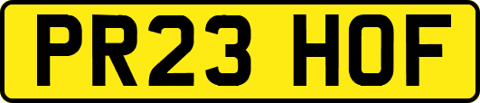 PR23HOF