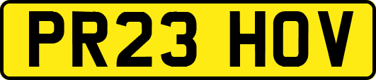 PR23HOV