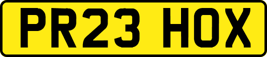 PR23HOX