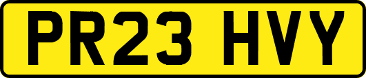 PR23HVY