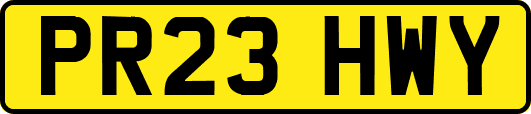 PR23HWY