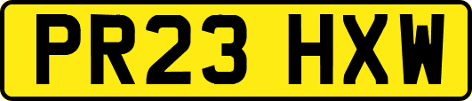 PR23HXW