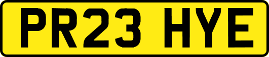 PR23HYE
