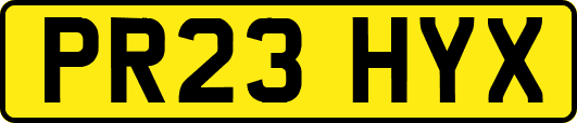 PR23HYX