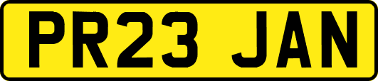 PR23JAN