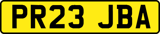 PR23JBA