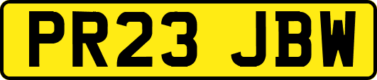 PR23JBW