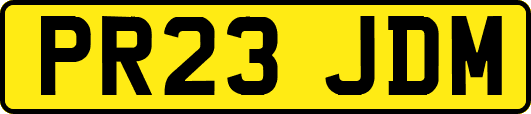 PR23JDM