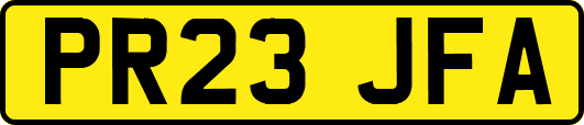 PR23JFA