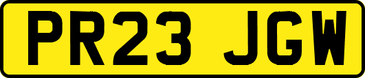 PR23JGW