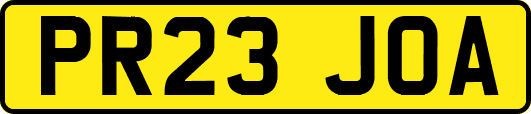 PR23JOA