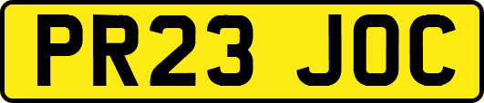 PR23JOC