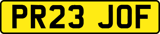 PR23JOF