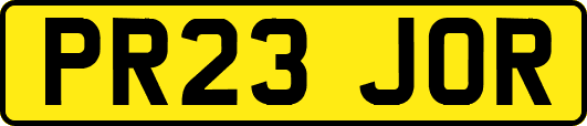 PR23JOR