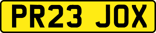 PR23JOX