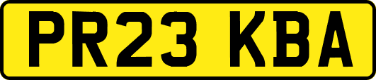 PR23KBA