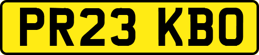 PR23KBO