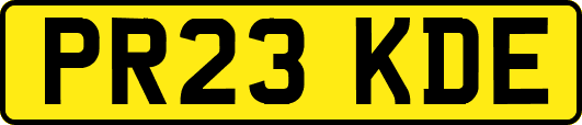 PR23KDE