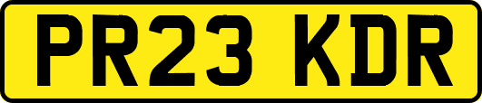 PR23KDR