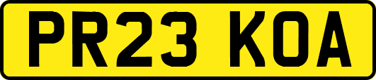 PR23KOA
