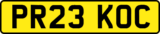 PR23KOC