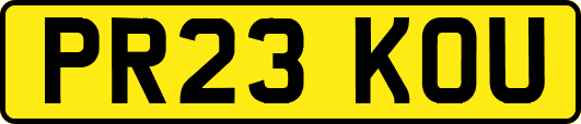 PR23KOU