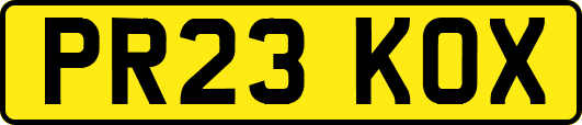 PR23KOX