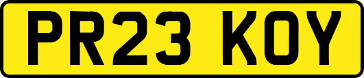 PR23KOY