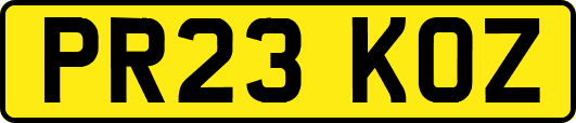 PR23KOZ