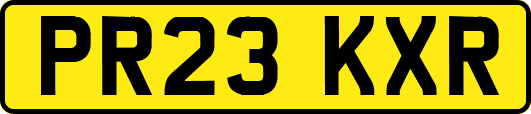 PR23KXR