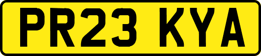 PR23KYA