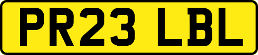 PR23LBL
