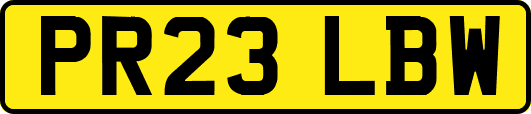 PR23LBW
