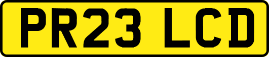 PR23LCD