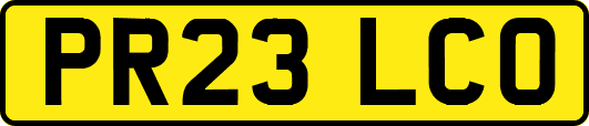PR23LCO