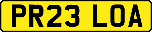 PR23LOA