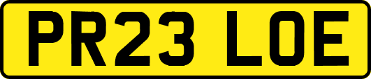 PR23LOE