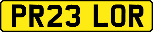 PR23LOR