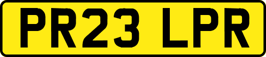 PR23LPR